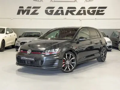 Usado VW Golf VII GTI 230 CV (169 kW) 2016 Gris / plata Berlina