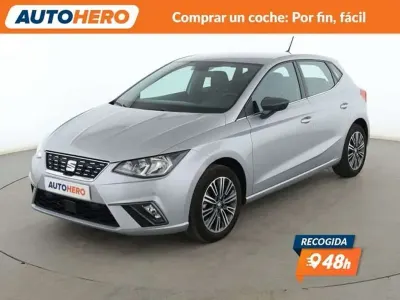 Usado Seat Ibiza XCELLENCE 116 CV (85 kW) 2019 Gris Utilitario
