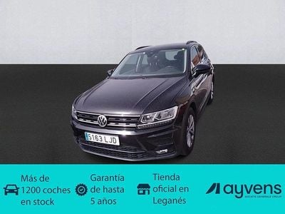 Usado VW Tiguan Advance 150 CV (110 kW) 2020 Negro SUV