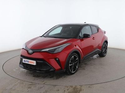 Rojo Usado 2021 Toyota C-HR Sport SUV | 24.999 € (Precio justo)
