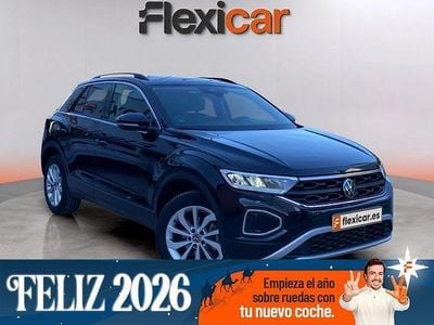 Negro Usado 2023 VW T-Roc Life SUV | 22.990 € (Precio justo)