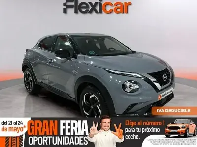 Occasion Nissan Juke Acenta 114 PK (83 kW) 2024 Grijs SUV