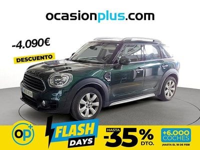 Usado Mini Cooper Countryman 136 CV (100 kW) 2019 Verde SUV