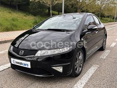 Usado Honda Civic Sport 140 CV (102 kW) 2011 Negro Berlina