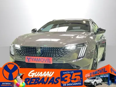 Usado Peugeot 508 GT 225 CV (165 kW) 2024 Gris / plata Familiar