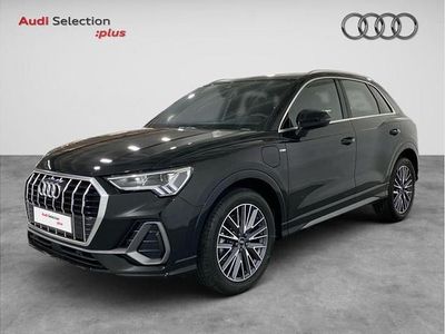Usado Audi Q3 S-Line 245 CV (180 kW) 2024 Negro mitos (metalizado) SUV
