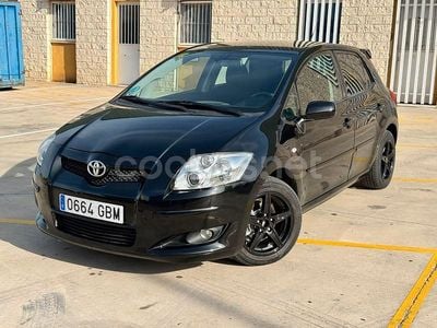 Negro Usado 2008 Toyota Auris Luna Berlina | 6490 € (Precio justo)