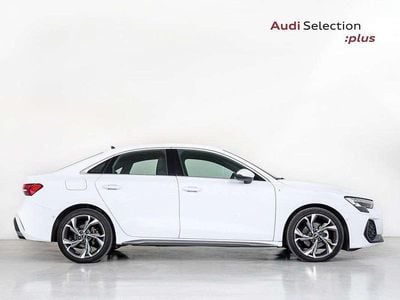 Usado Audi A3 S-Line 150 CV (110 kW) 2025 Blanco Berlina