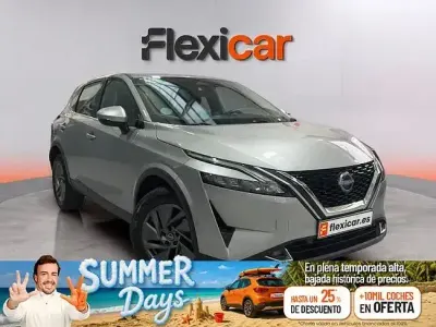 Usado Nissan Qashqai Acenta 158 CV (116 kW) 2024 Gris SUV