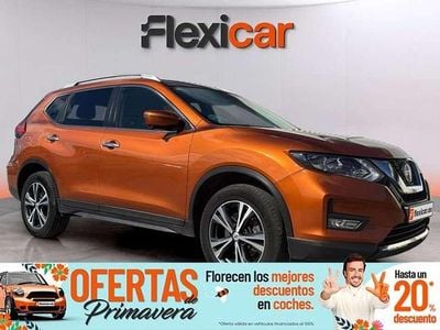 Usado Nissan X-Trail Acenta 150 CV (110 kW) 2020 Naranja SUV