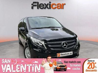 Usado Mercedes Vito 163 CV (119 kW) 2021 Negro Van