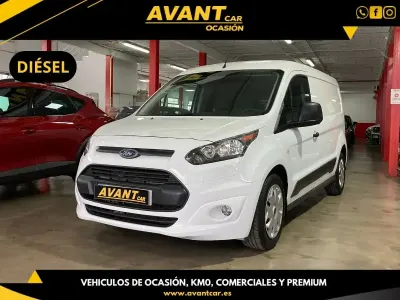 Usado Ford Transit Courier Trend 75 CV (55 kW) 2020 Blanco Van