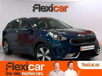 Usado Kia Niro 141 CV (103 kW) 2017 Azul SUV