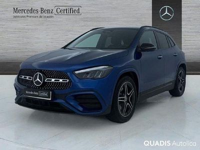 Pintura Usado 2025 Mercedes GLA200 AMG line SUV | 45.850 € (Precio justo)