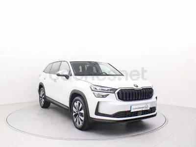 Nuevo Skoda Kodiaq 204 CV (150 kW) 2026 Blanco SUV