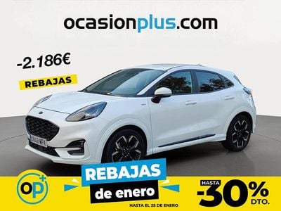 Blanco Usado 2023 Ford Puma ST-Line X SUV | 16.000 € (Precio justo)