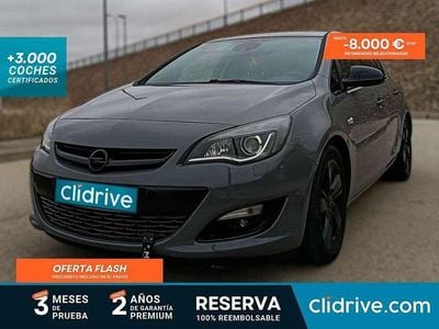 Używany Opel Astra Sportive 165 KM (121 kW) 2012 Szary Hatchback