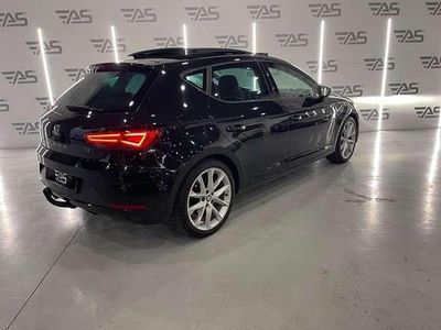 Negro Usado 2020 Seat Leon ST FR Familiar | 19.900 € (Un poco caro)
