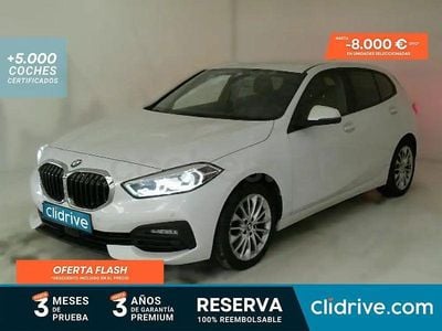 Usado BMW 118 Performance 150 CV (110 kW) 2020 Blanco Utilitario