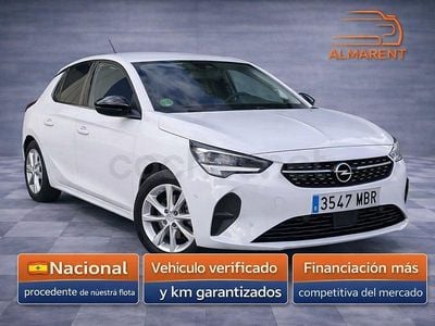Usado Opel Corsa Elegance 102 CV (75 kW) 2022 Blanco Utilitario