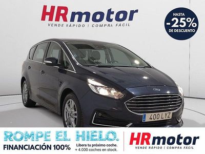 Usado Ford S-MAX Titanium 150 CV (110 kW) 2022 Azul Monovolumen