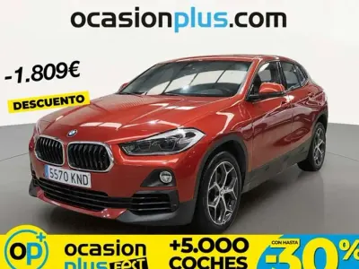 Usado BMW X2 140 CV (102 kW) 2018 Naranja SUV