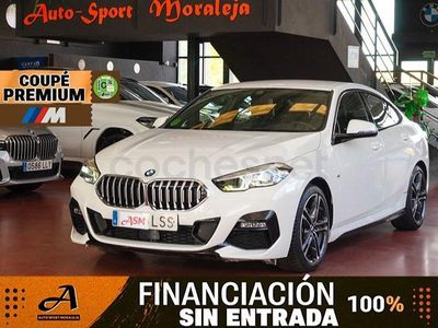 Usado BMW 218 Sport Line 136 CV (100 kW) 2021 Blanco Coupe