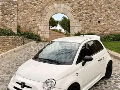 Usado Abarth 500 135 CV (99 kW) 2013 Blanco Berlina