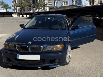 Azul Usado 2003 BMW 330 Sport Line Coupe | 9980 € (Precio justo)