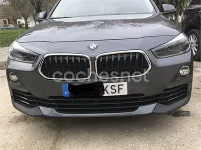 Usado BMW X2 150 CV (110 kW) 2018 Negro SUV
