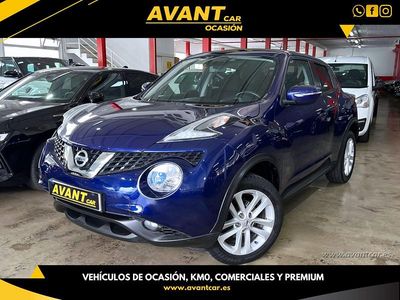 Usado Nissan Juke Acenta 115 CV (84 kW) 2018 Azul SUV