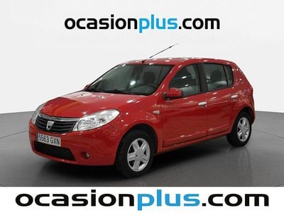 Rojo Usado 2010 Dacia Sandero Lauréate Utilitario | 6490 € (Precio justo)