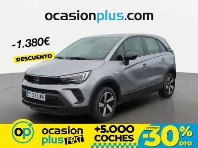 Brugt Opel Crossland X Edition 110 HK (80 kW) 2022 Grå SUV