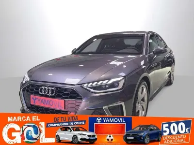 Usado Audi A4 S-Line 163 CV (119 kW) 2024 Gris Berlina
