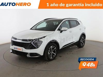 Blanco Usado 2023 Kia Sportage SUV | 30.999 € (Precio justo)