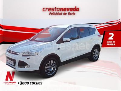 Blanco Usado 2013 Ford Kuga Titanium SUV | 10.990 € (Precio justo)