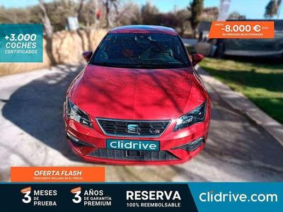 Usado Seat Leon ST FR 150 CV (110 kW) 2019 Rojo Familiar