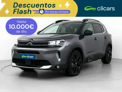Usado Citroën C5 Aircross 225 CV (165 kW) 2023 Gris / plata SUV