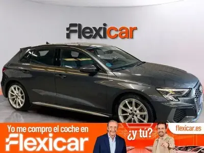 Usado Audi A3 Sportback 150 CV (110 kW) 2021 Gris Utilitario