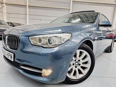 Occasion BMW 520 Gran Turismo Luxury Line 184 ch (135 kW) 2013 Bleue Berline