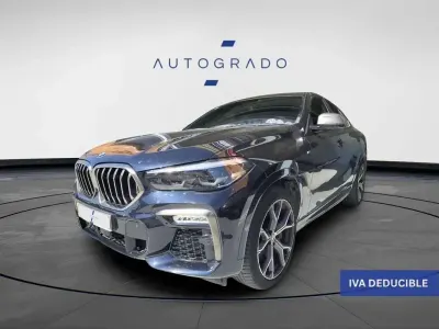 Usado BMW X6 M 530 CV (389 kW) 2020 Gris SUV