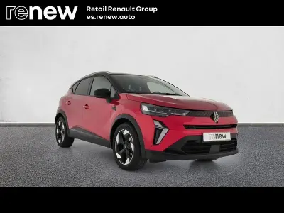 Usado Renault Captur Techno 100 CV (73 kW) 2025 Rojo SUV