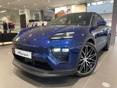 Usado Porsche Macan 300 kW (408 CV) 2025 Azul SUV