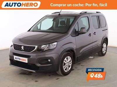 Usado Peugeot Rifter Allure 131 CV (96 kW) 2018 Gris Monovolumen