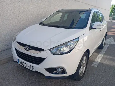 Usado Hyundai ix35