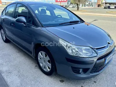 Usado Citroën C4 110 CV (80 kW) 2009 Gris / plata Berlina