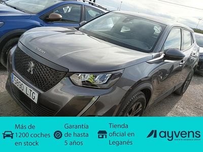 Usado Peugeot 2008 Active 110 CV (80 kW) 2021 Gris SUV