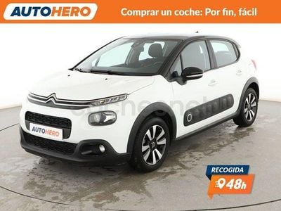 Usado Citroën C3 Feel 82 CV (60 kW) 2019 Blanco Utilitario