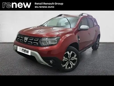 Usado Dacia Duster Prestige 115 CV (84 kW) 2022 Rojo SUV