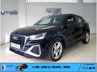 Usado Audi Q2 S-Line 150 CV (110 kW) 2020 Negro SUV